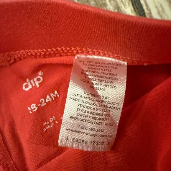 Coral Kids Leggings - Picture 3 of 3